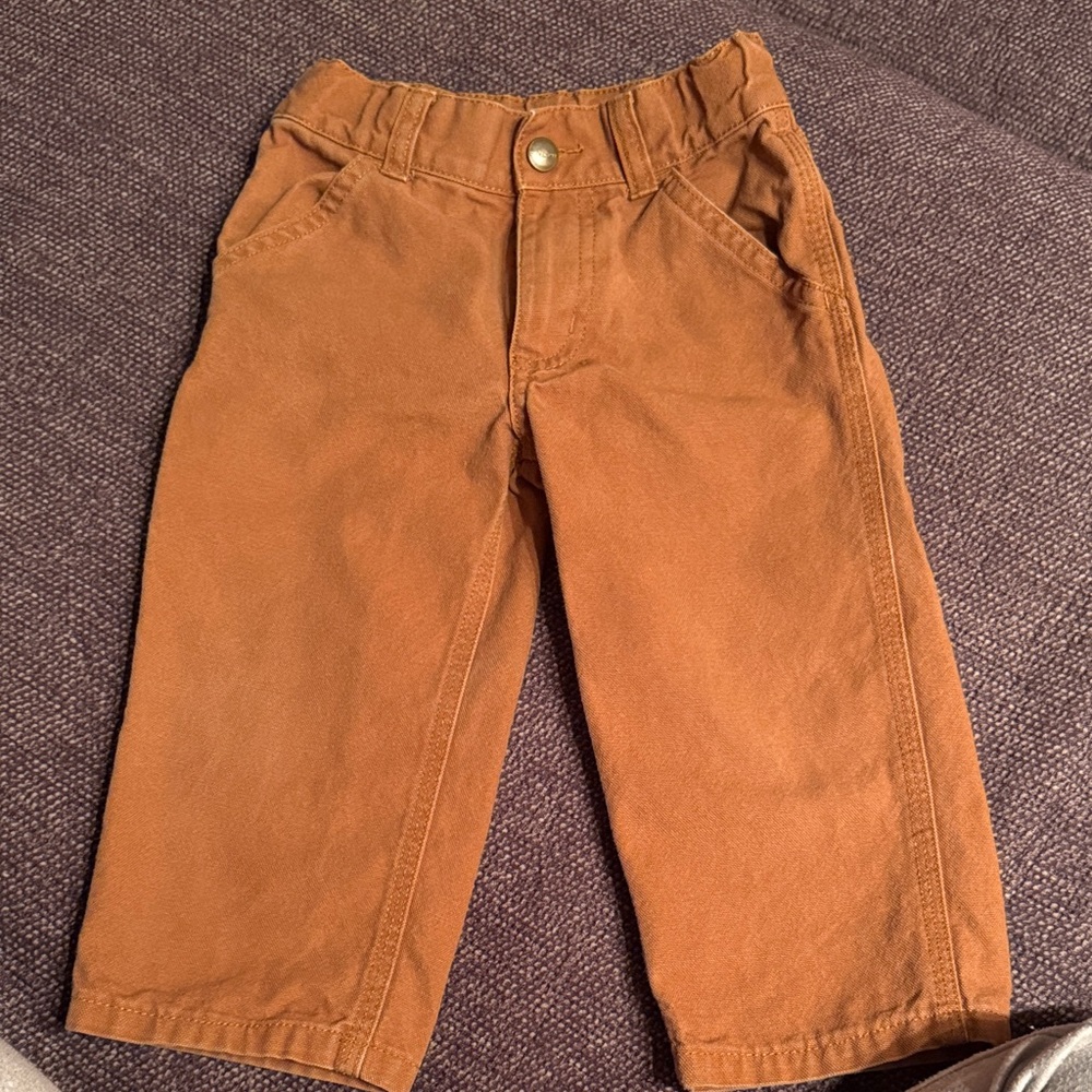 Classic Carhartt toddler boys pants